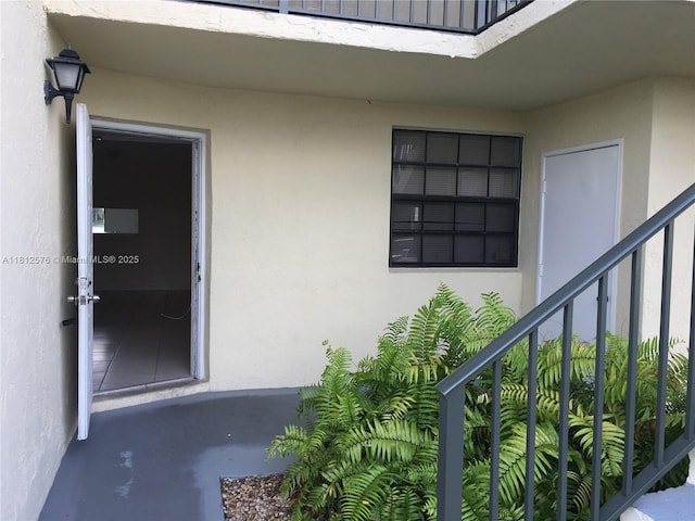 1061 Jefferson Dr Unit 1061B, Homestead, FL 33034 - entrance to property with stucco siding