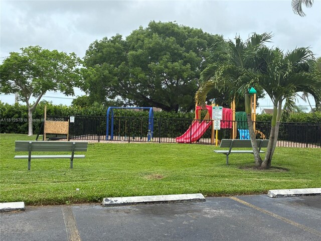 1061 Jefferson Dr Unit 1061B, Homestead, FL 33034 - view of community playground