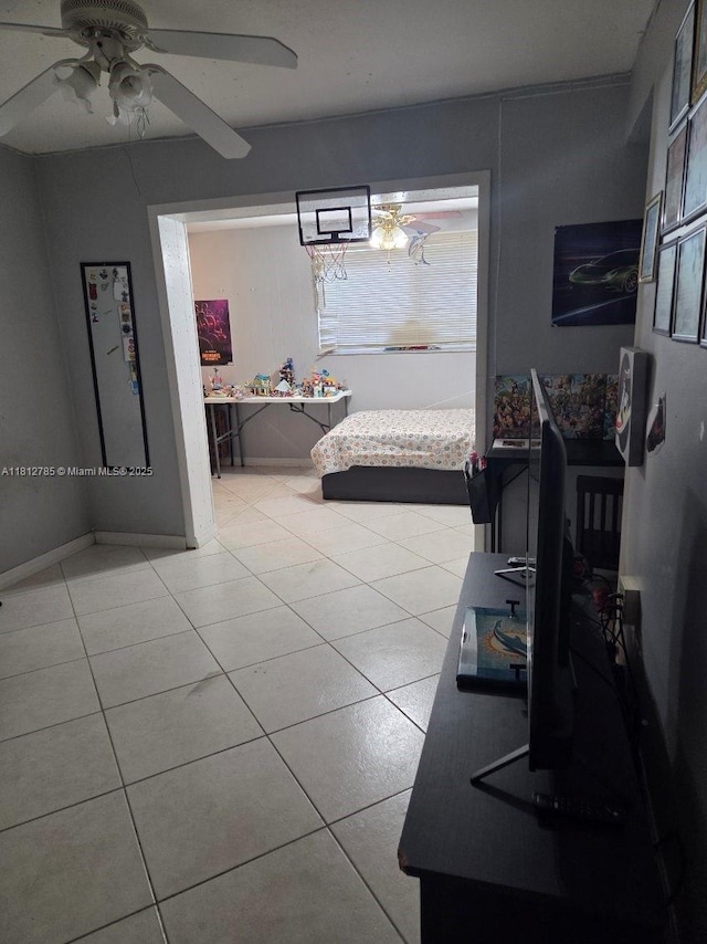 1601 SW 2nd Ave, Pompano Beach, FL 33060 - corridor with light tile patterned flooring