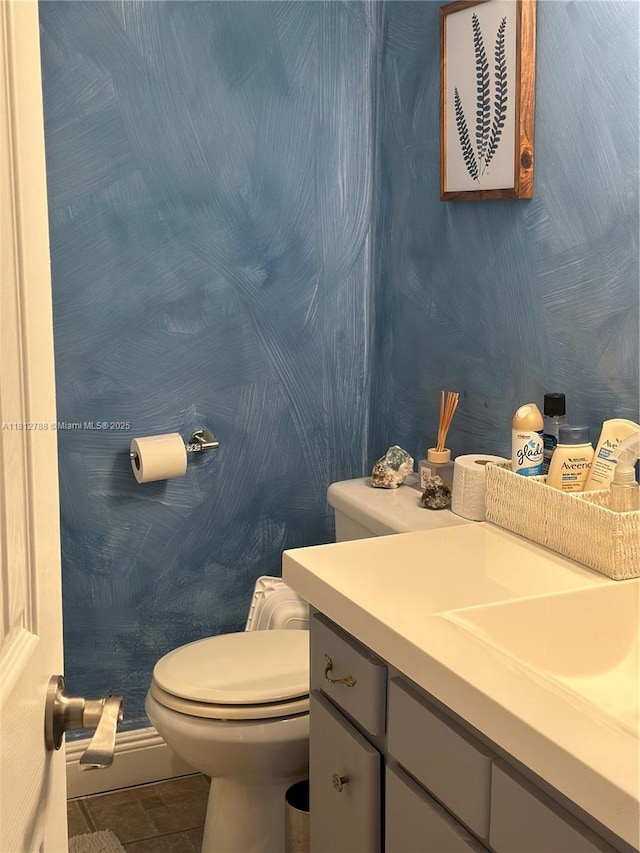 1130 11th St Unit 6H, Miami Beach, FL 33139 - bathroom featuring toilet and vanity