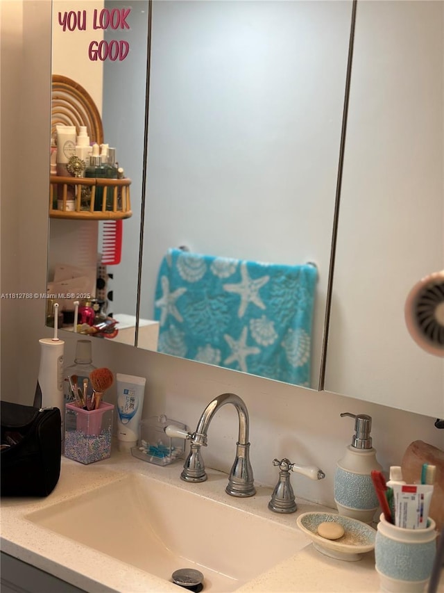 1130 11th St Unit 6H, Miami Beach, FL 33139 - bathroom view of vanity