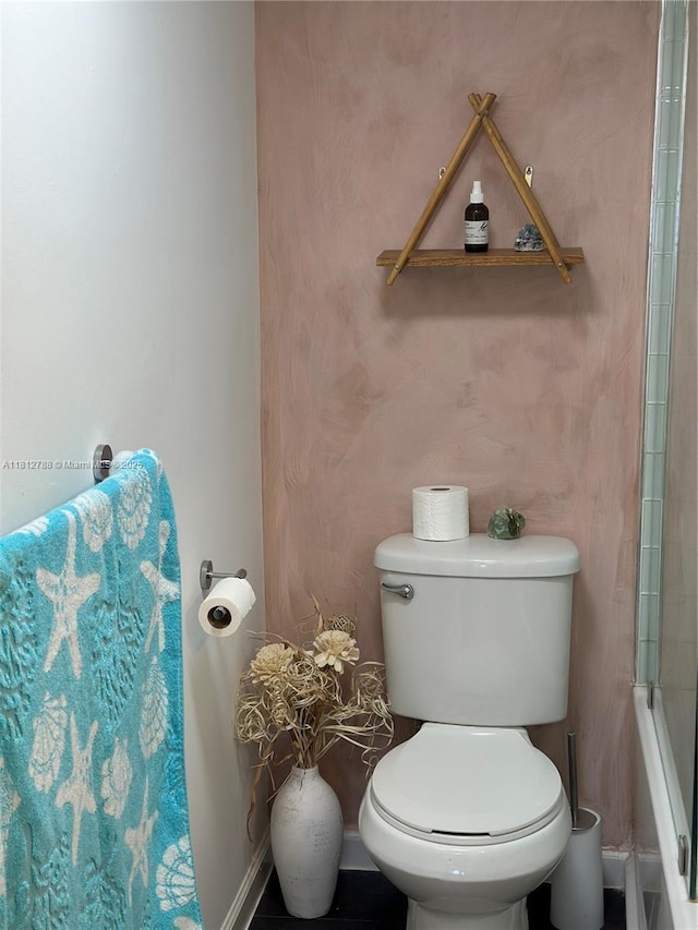 1130 11th St Unit 6H, Miami Beach, FL 33139 - bathroom with toilet and a shower