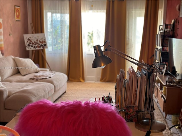 1130 11th St Unit 6H, Miami Beach, FL 33139 - view of carpeted living area