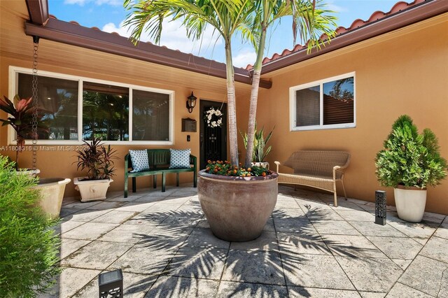 991 Dove Ave, Miami Springs, FL 33166 - view of patio