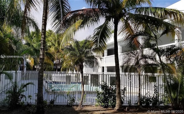 17255 SW 95th Ave Unit D-349, Palmetto Bay, FL 33157 - gate featuring a community pool