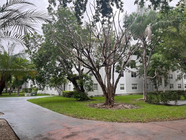 17255 SW 95th Ave Unit D-349, Palmetto Bay, FL 33157 - view of property's community featuring a lawn and concrete driveway