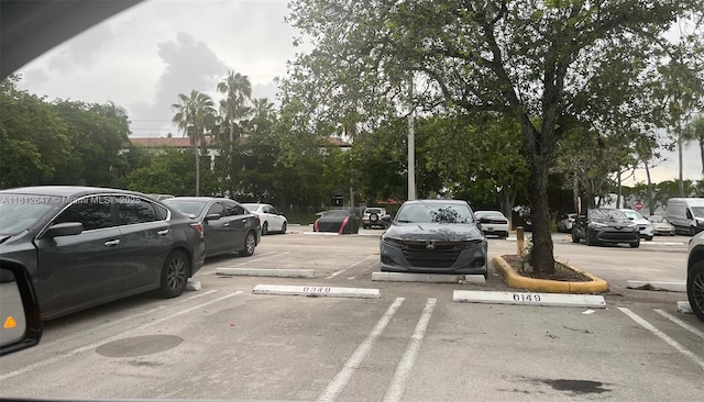 17255 SW 95th Ave Unit D-349, Palmetto Bay, FL 33157 - view of uncovered parking lot