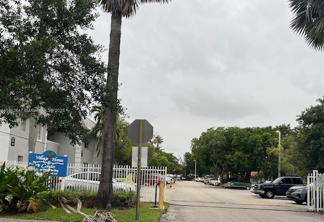 17255 SW 95th Ave Unit D-349, Palmetto Bay, FL 33157 - view of street featuring traffic signs