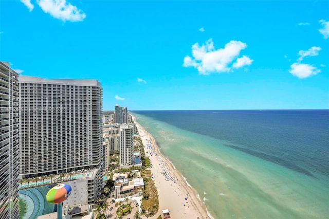 1830 S Ocean Dr Unit 3801, Hallandale Beach, FL 33009 - water view with nearby beach