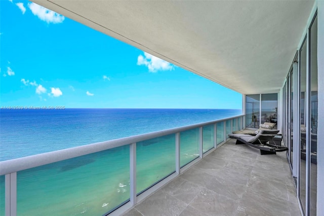 1830 S Ocean Dr Unit 3801, Hallandale Beach, FL 33009 - balcony with a water view