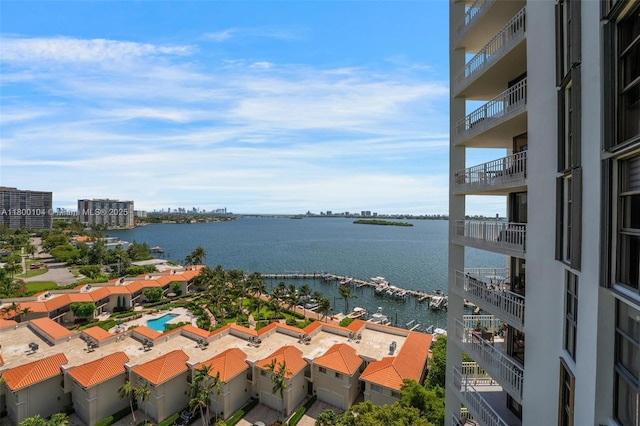 4000 Towerside Ter Unit 1403, Miami, FL 33138 - water view
