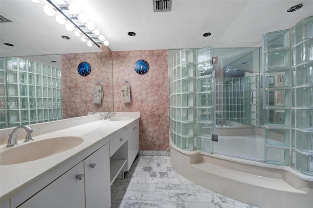 4000 Towerside Ter Unit 1403, Miami, FL 33138 - bathroom with double vanity