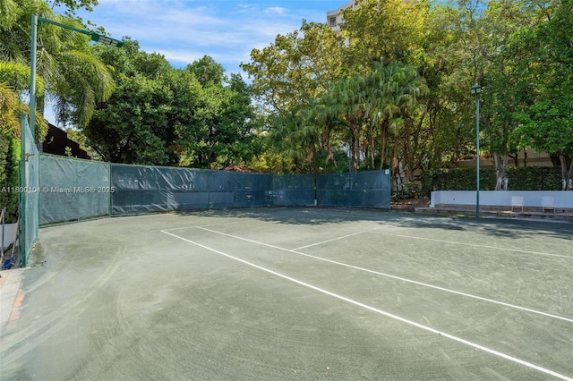 4000 Towerside Ter Unit 1403, Miami, FL 33138 - view of tennis court