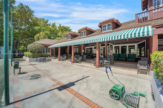 4000 Towerside Ter Unit 1403, Miami, FL 33138 - back of property with a patio