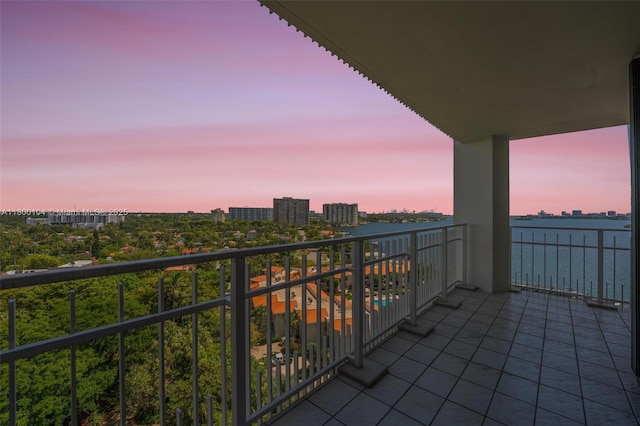 4000 Towerside Ter Unit 1403, Miami, FL 33138 - balcony featuring a view of city