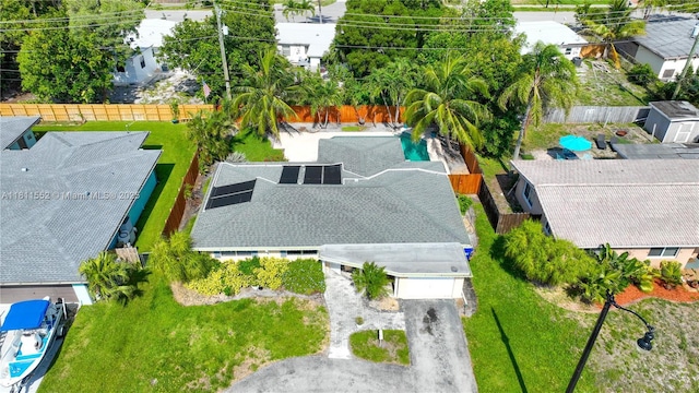 4051 NE 17th Ter, Pompano Beach, FL 33064 - aerial view of residential area