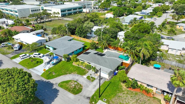 4051 NE 17th Ter, Pompano Beach, FL 33064 - aerial perspective of suburban area