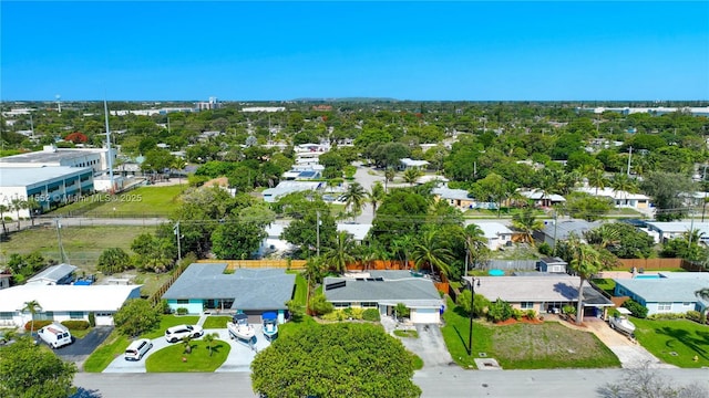 4051 NE 17th Ter, Pompano Beach, FL 33064 - aerial view of residential area