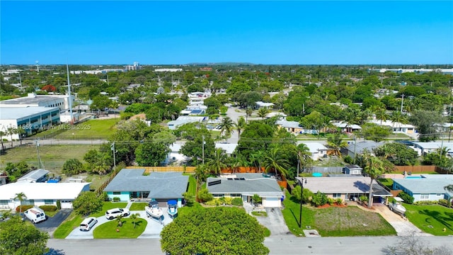 4051 NE 17th Ter, Pompano Beach, FL 33064 - aerial view of residential area