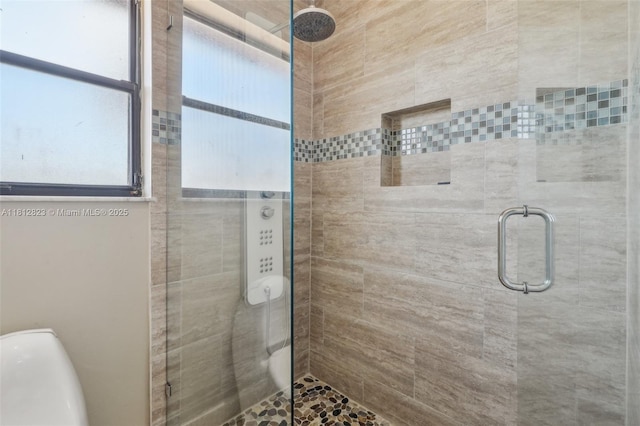 15050 E Falcons Lea Dr, Davie, FL 33331 - full bathroom with a shower stall