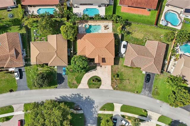 15050 E Falcons Lea Dr, Davie, FL 33331 - view of property location featuring a pool