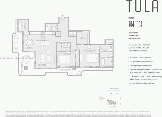 7918 W Dr Unit 704, North Bay Village, FL 33141 - home floor plan