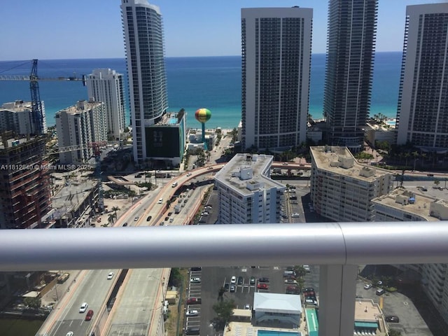 2602 E Hallandale Beach Blvd Unit R2010, Hallandale Beach, FL 33009 - city view with a nearby body of water