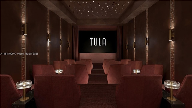7918 W Dr Unit Ph-2002, North Bay Village, FL 33141 - view of cinema room