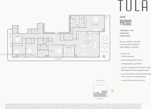 7918 W Dr Unit Ph-2002, North Bay Village, FL 33141 - property floor plan