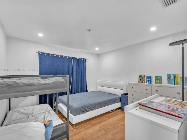 1849 SW 81st Way Unit 1-24, Davie, FL 33324 - bedroom featuring wood finished floors and recessed lighting