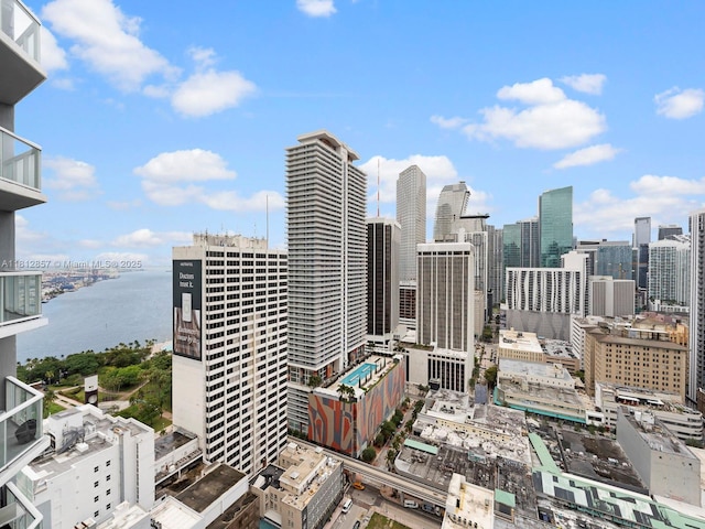 253 NE 2nd St Unit 3108, Miami, FL 33132 - skyline view with a nearby body of water