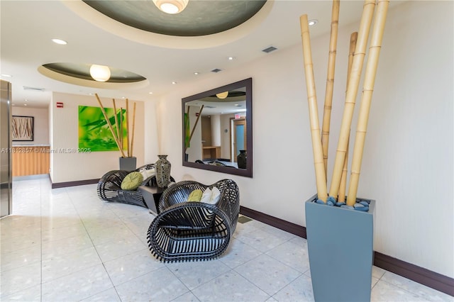253 NE 2nd St Unit 3108, Miami, FL 33132 - common area featuring recessed lighting