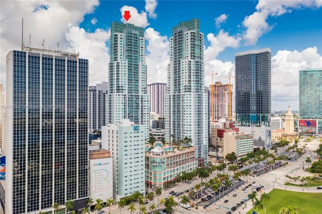 253 NE 2nd St Unit 3108, Miami, FL 33132 - view of city skyline