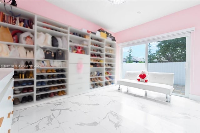8902 NW 148th St, Miami Lakes, FL 33018 - walk in closet with marble finish floors