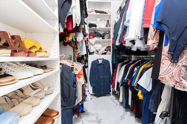 8902 NW 148th St, Miami Lakes, FL 33018 - spacious closet featuring marble finish flooring
