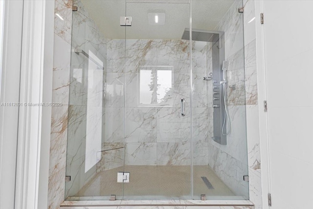8902 NW 148th St, Miami Lakes, FL 33018 - bathroom with a marble finish shower