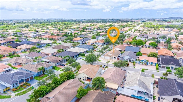 8902 NW 148th St, Miami Lakes, FL 33018 - aerial view of residential area
