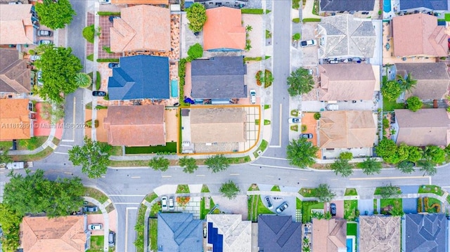 8902 NW 148th St, Miami Lakes, FL 33018 - aerial perspective of suburban area