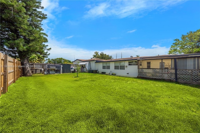 504 SW 5th Ave, Hallandale Beach, FL 33009 - view of yard