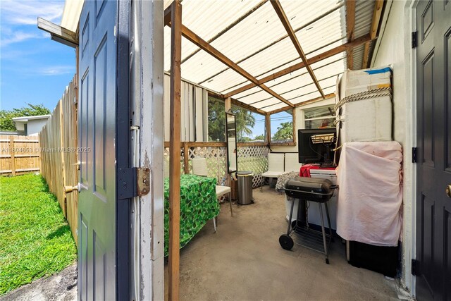 504 SW 5th Ave, Hallandale Beach, FL 33009 - view of patio / terrace featuring area for grilling