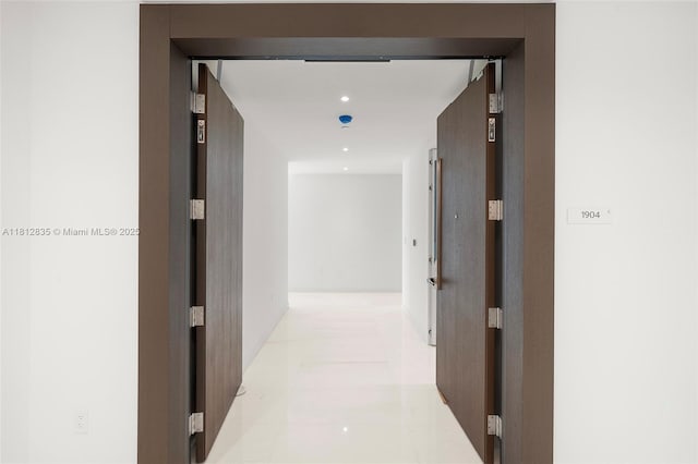 300 Biscayne Boulevard Way Unit 1904C, Miami, FL 33131 - corridor featuring recessed lighting