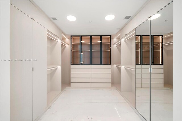 300 Biscayne Boulevard Way Unit 1904C, Miami, FL 33131 - spacious closet featuring marble finish flooring