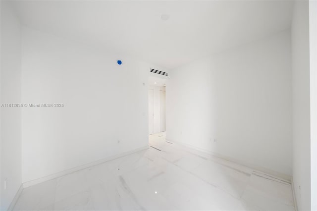 300 Biscayne Boulevard Way Unit 1904C, Miami, FL 33131 - spare room with light marble finish flooring and baseboards