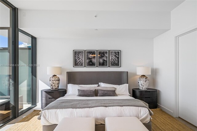 500 Alton Rd Unit 1603, Miami Beach, FL 33139 - bedroom featuring wood finished floors