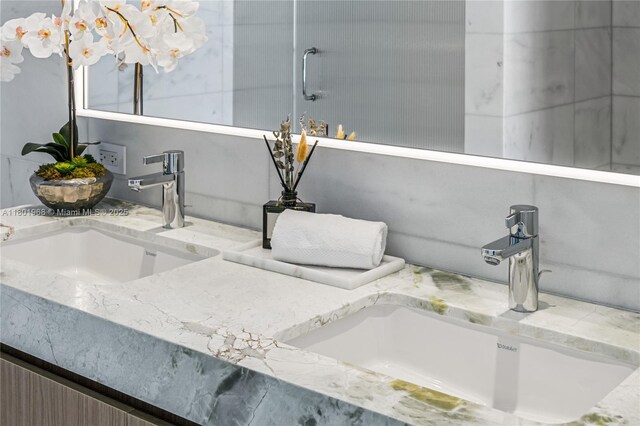 500 Alton Rd Unit 1603, Miami Beach, FL 33139 - bathroom view of vanity