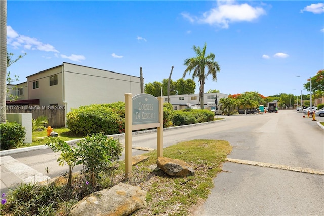8022 SW 151st Ct Unit 603, Miami, FL 33193 - view of asphalt street featuring street lighting