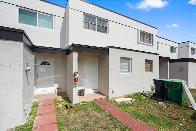 8022 SW 151st Ct Unit 603, Miami, FL 33193 - view of property with stucco siding