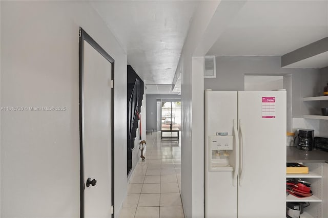 8022 SW 151st Ct Unit 603, Miami, FL 33193 - hallway featuring light tile patterned floors