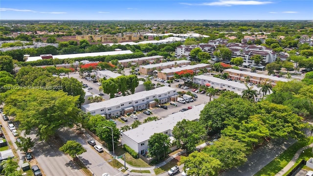 8022 SW 151st Ct Unit 603, Miami, FL 33193 - aerial overview of property's location featuring a tree filled landscape