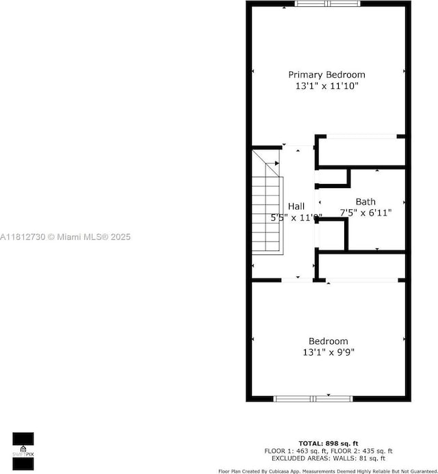 8022 SW 151st Ct Unit 603, Miami, FL 33193 - floor plan / room layout